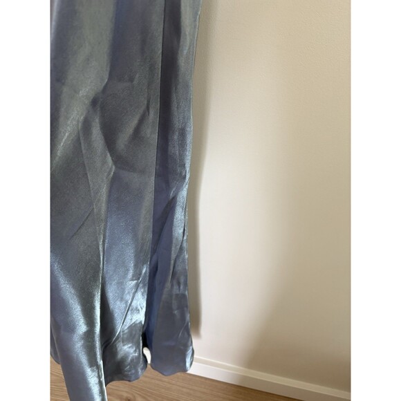 Alex Evenings Vtg Prom Dress Iridescent Etherial Fairy Y2K Regencycore Sz 12 - Picture 5 of 7